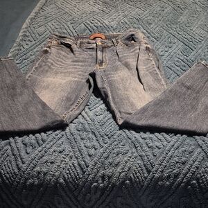 Judy Blue Midrise Boyfriend Fit Jeans Size 11/30 EUC